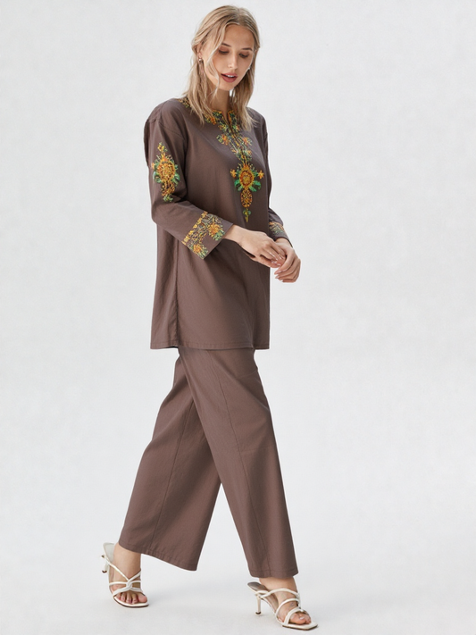 Bahaaran – Premium Embroidered Co-ord Set | CLOTHWISE