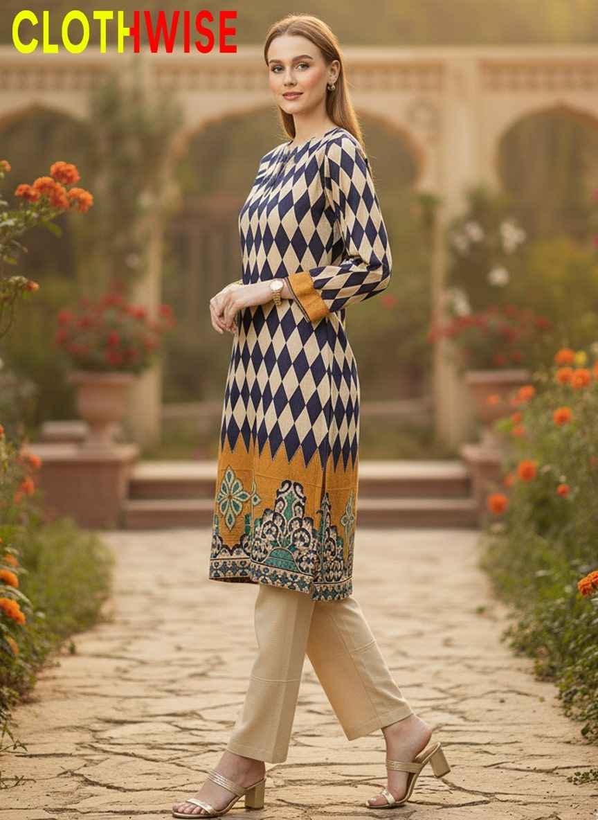 Slub Essence – 2PC/3-PCS Printed Slub Lawn by Clothwise