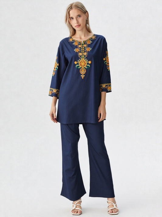 Bahaaran – Premium Embroidered Co-ord Set | CLOTHWISE