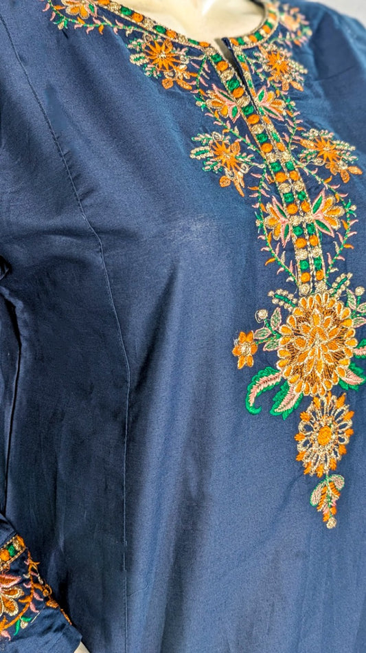 Bahaaran – Premium Embroidered Co-ord Set | CLOTHWISE