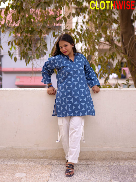 Trooper Co-ord Set | Printed Cotton Shirt & Cargo Trouser with Pockets