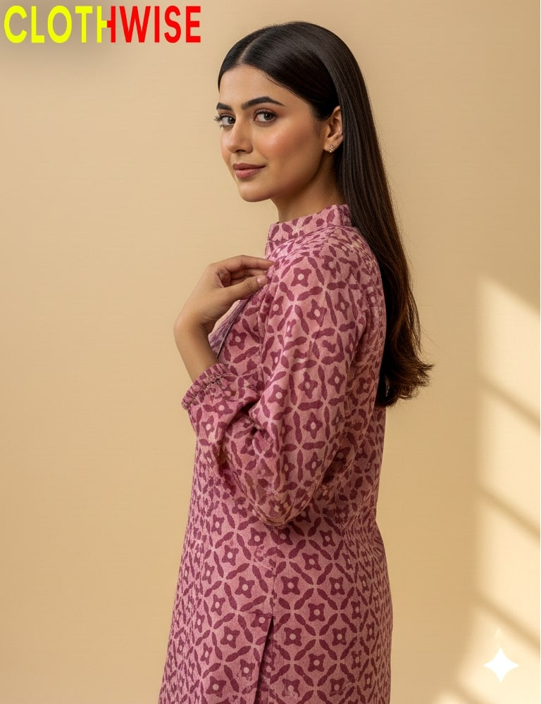 Elanora – Printed Cotton Co-ord Set by Clothwise