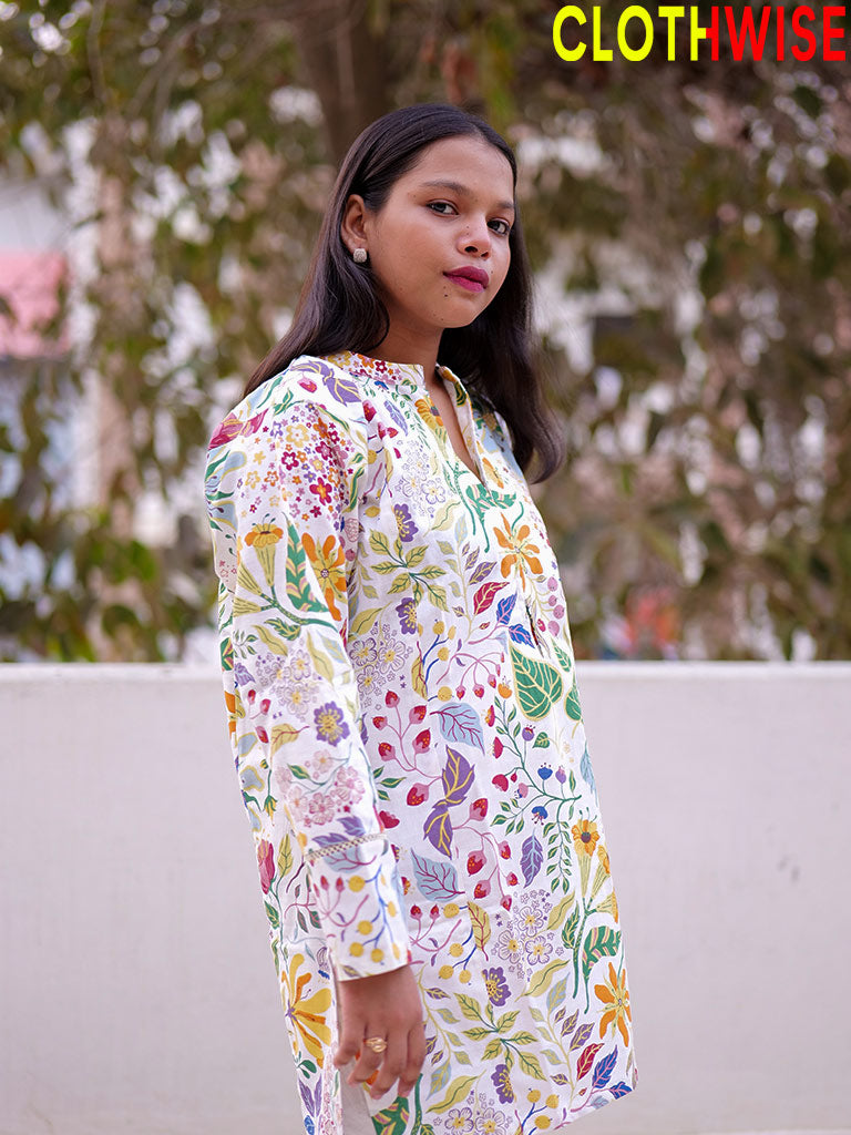 Trooper Co-ord Set | Printed Cotton Shirt & Cargo Trouser with Pockets