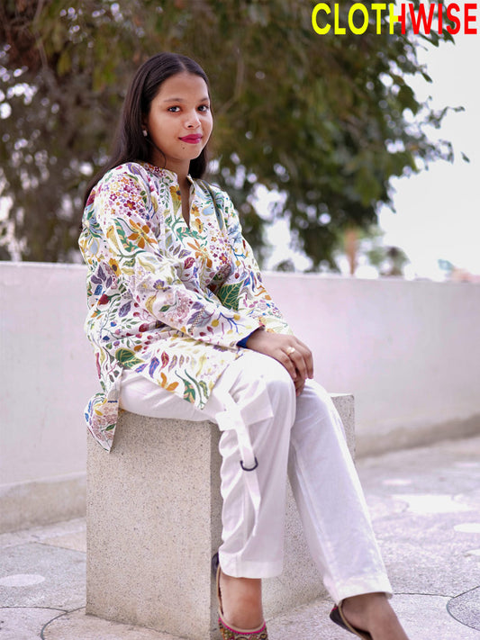 Trooper Co-ord Set | Printed Cotton Shirt & Cargo Trouser with Pockets