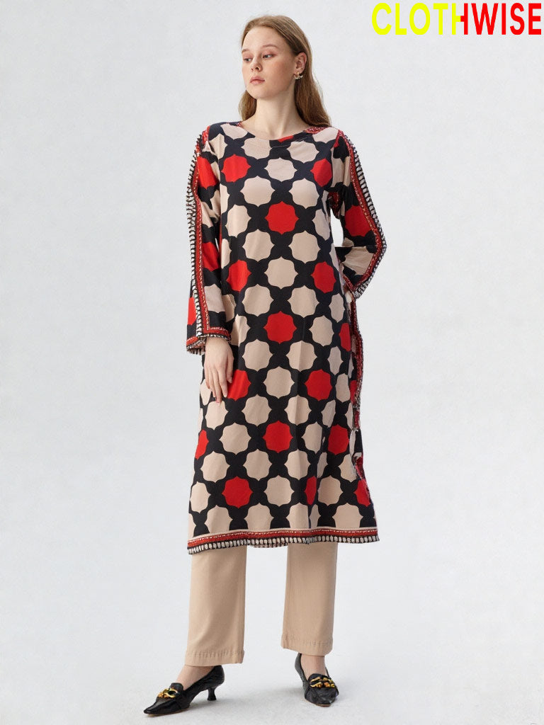 Amara Long Edition – Signature Crepe Silk 2-Piece