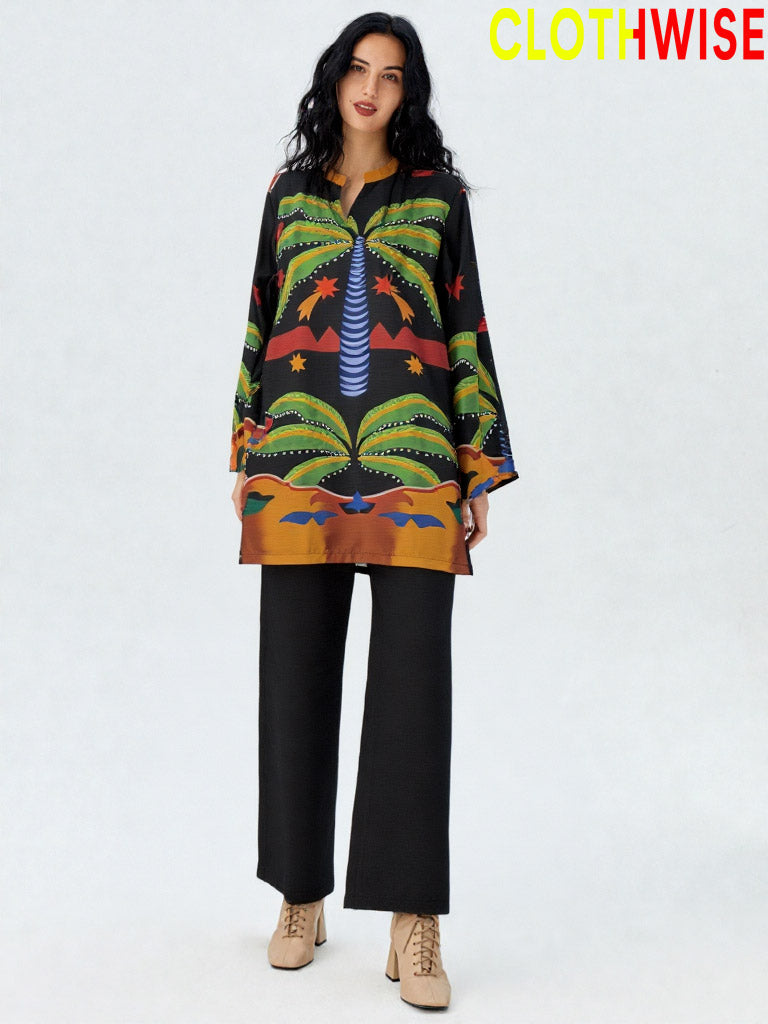 Saiyaara – Printed Slub Lawn Co-ord Set