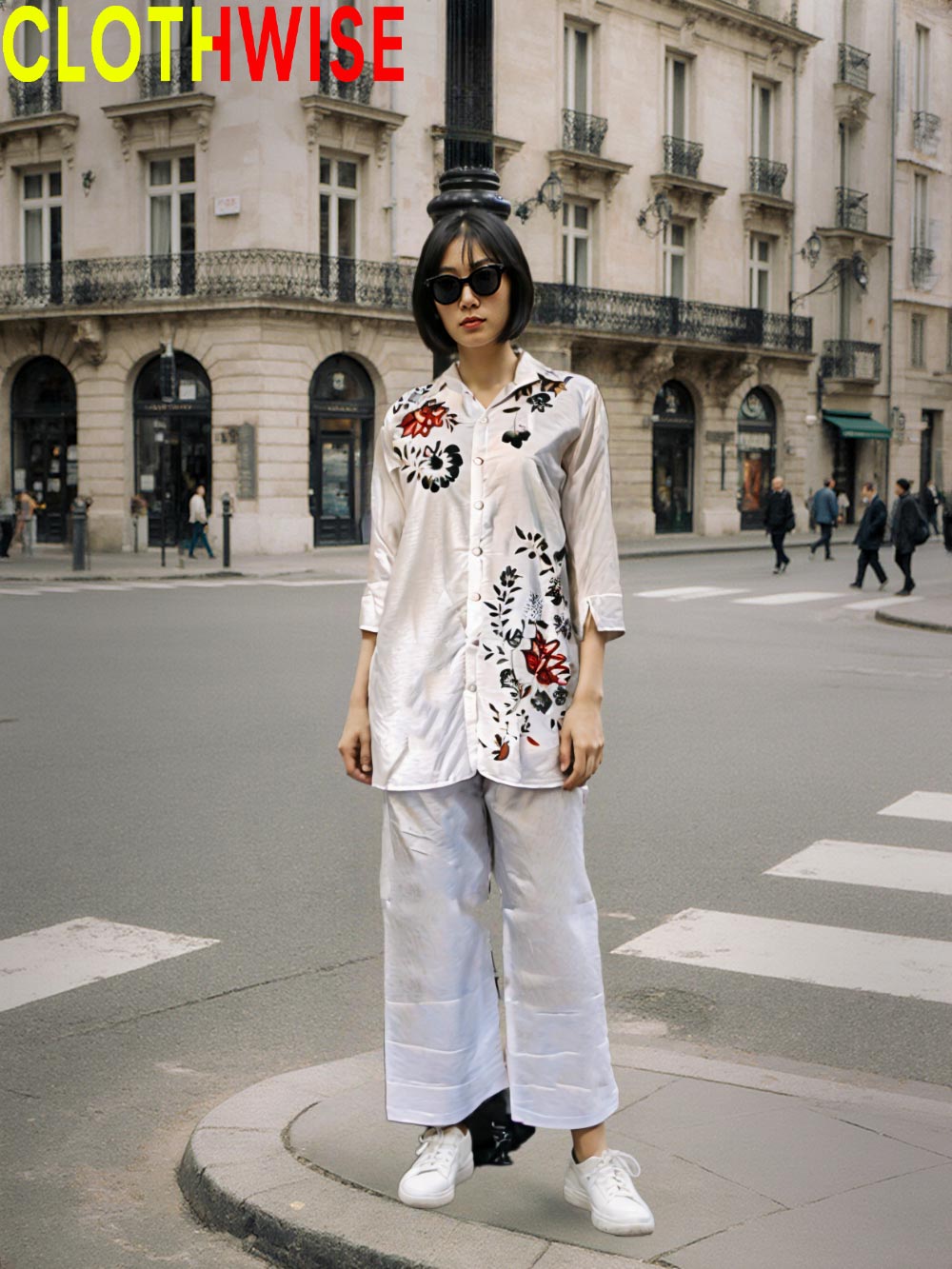 cotton embroidred co-ord sets 2-pcs