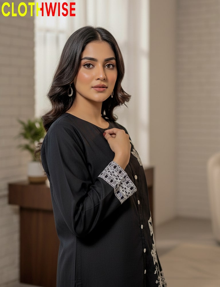 Cotton embroidered co ord set perfect for casual look