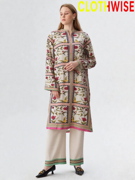 Slub Essence – 3PC/2PCS Printed Slub Lawn by Clothwise