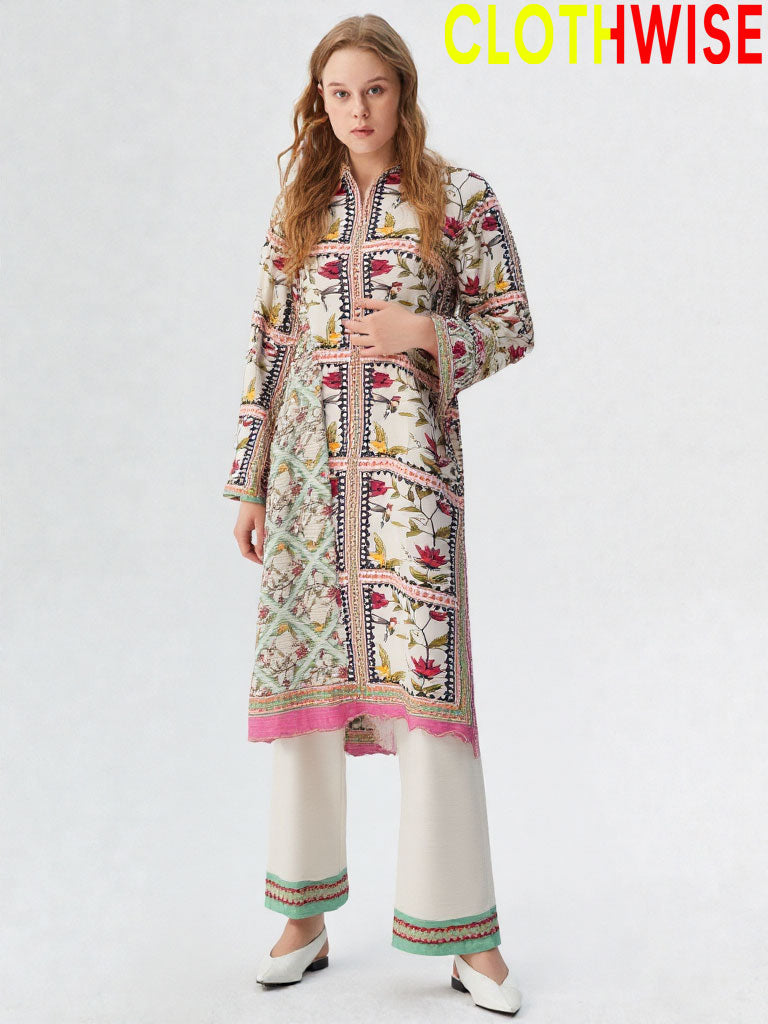 Slub Essence – 3PC/2PCS Printed Slub Lawn by Clothwise