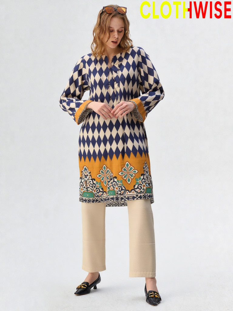 Slub Essence – 2PC/3-PCS Printed Slub Lawn by Clothwise