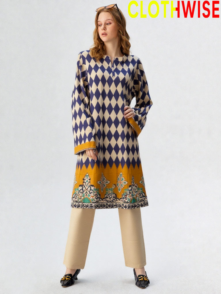 Slub Essence – 2PC/3-PCS Printed Slub Lawn by Clothwise