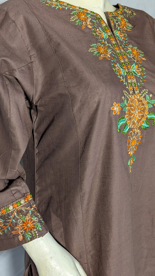 Bahaaran – Premium Embroidered Co-ord Set | CLOTHWISE