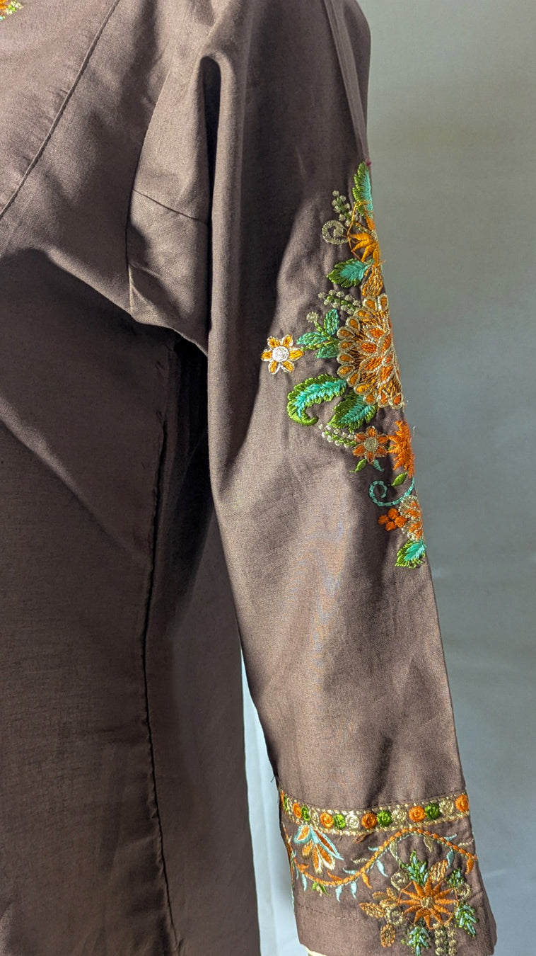 Bahaaran – Premium Embroidered Co-ord Set | CLOTHWISE