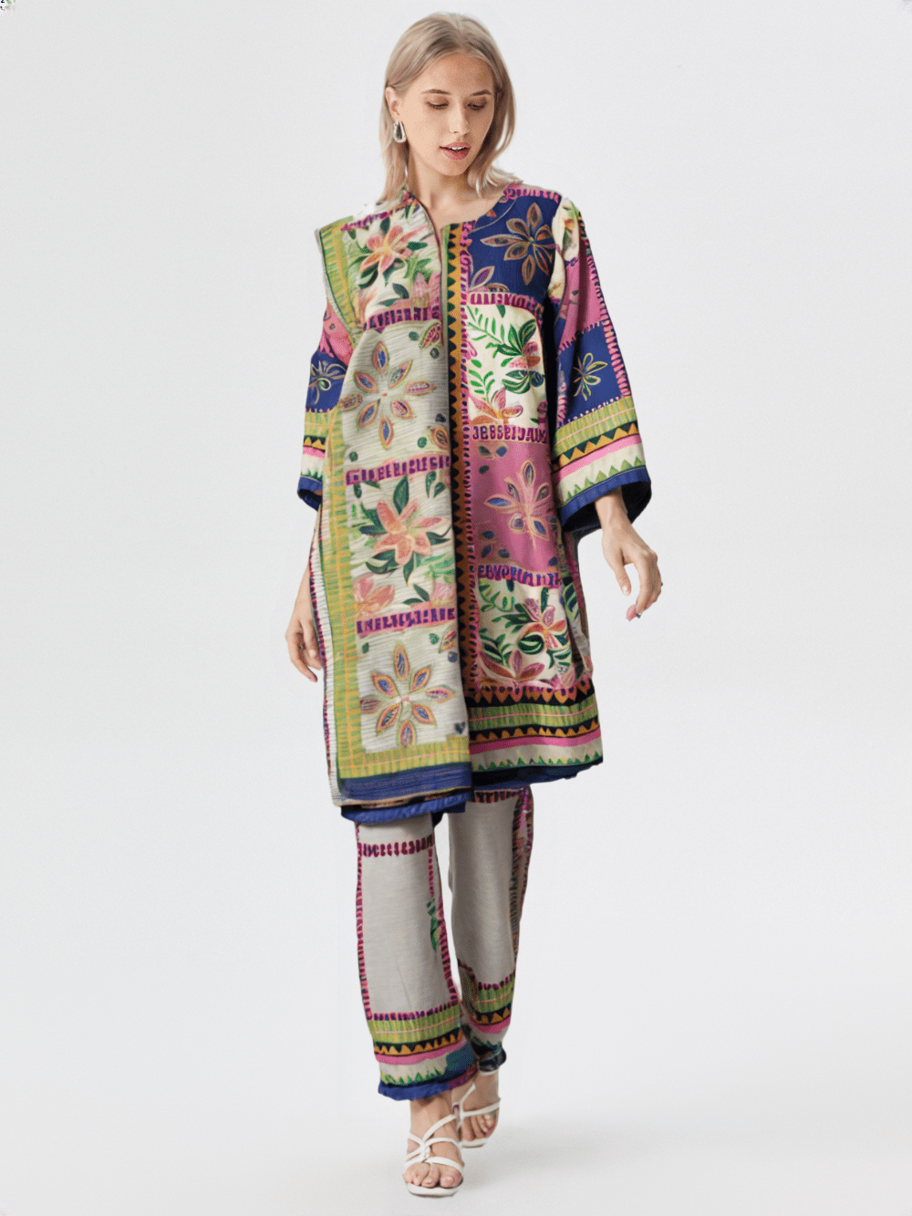 Why Slub Lawn Suits Are Taking Over 2025 Fashion in Pakistan - CLOTHWISE