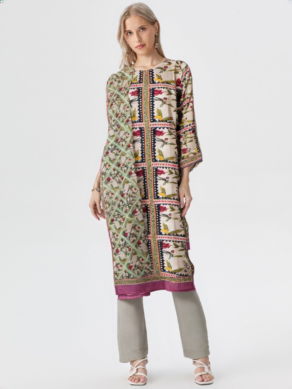 Top 5 Embroidered Lawn Suits You Need This Summer – Clothwise Picks - CLOTHWISE