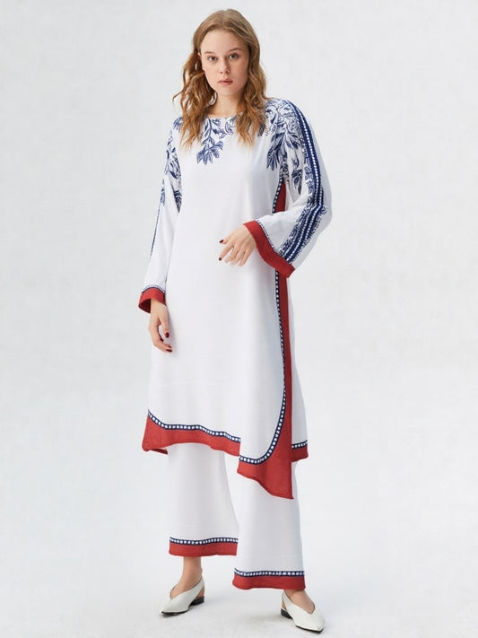 Slub Essence – 2PC Printed Slub Lawn by Clothwise
