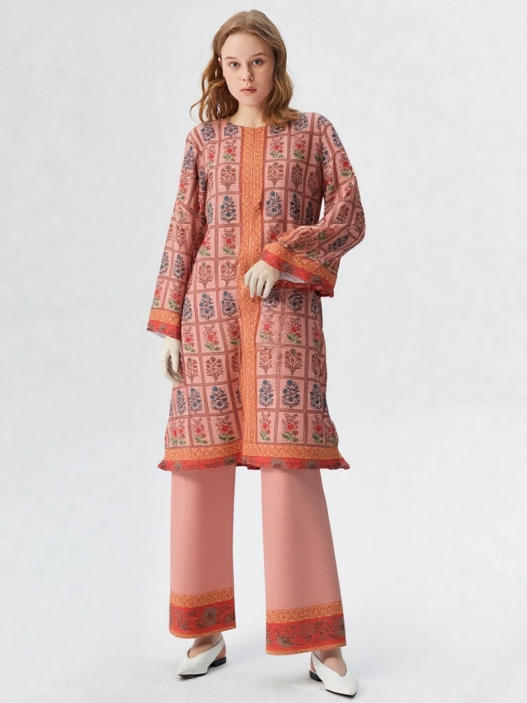 Slub Essence – 3-PCS/2PC Printed Slub Lawn by Clothwise