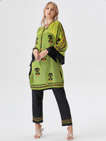 Slub Essence – 2PC Printed Slub Lawn by Clothwise