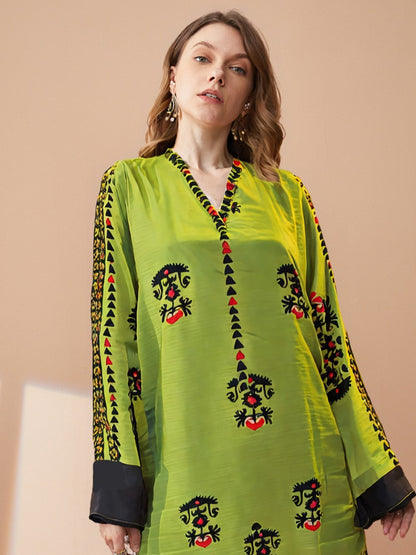 Slub Essence – 2PC Printed Slub Lawn by Clothwise