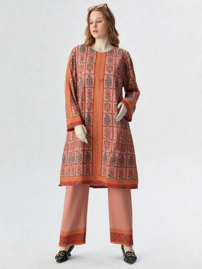 Slub Essence – 3-PCS/2PC Printed Slub Lawn by Clothwise