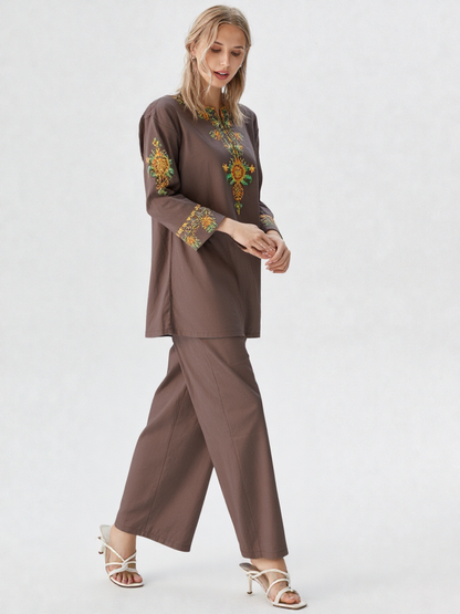 Bahaaran – Premium Embroidered Co-ord Set | CLOTHWISE