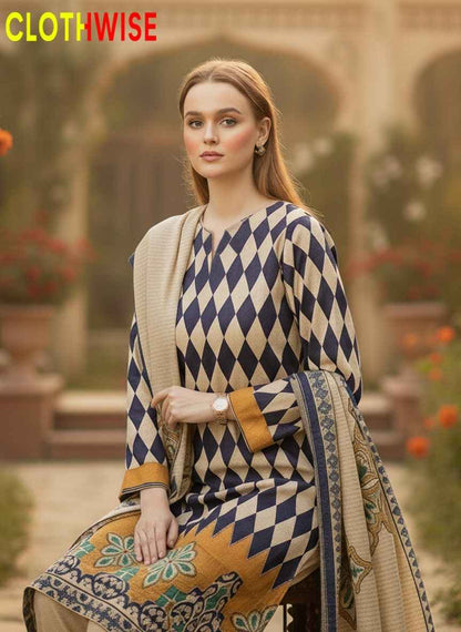 Slub Essence – 2PC/3-PCS Printed Slub Lawn by Clothwise