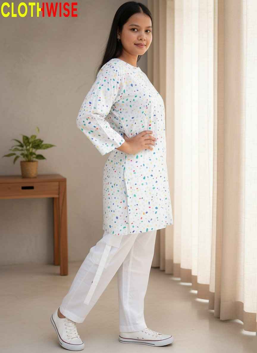 Trooper Co-ord Set | Printed Cotton Shirt & Cargo Trouser with Pockets