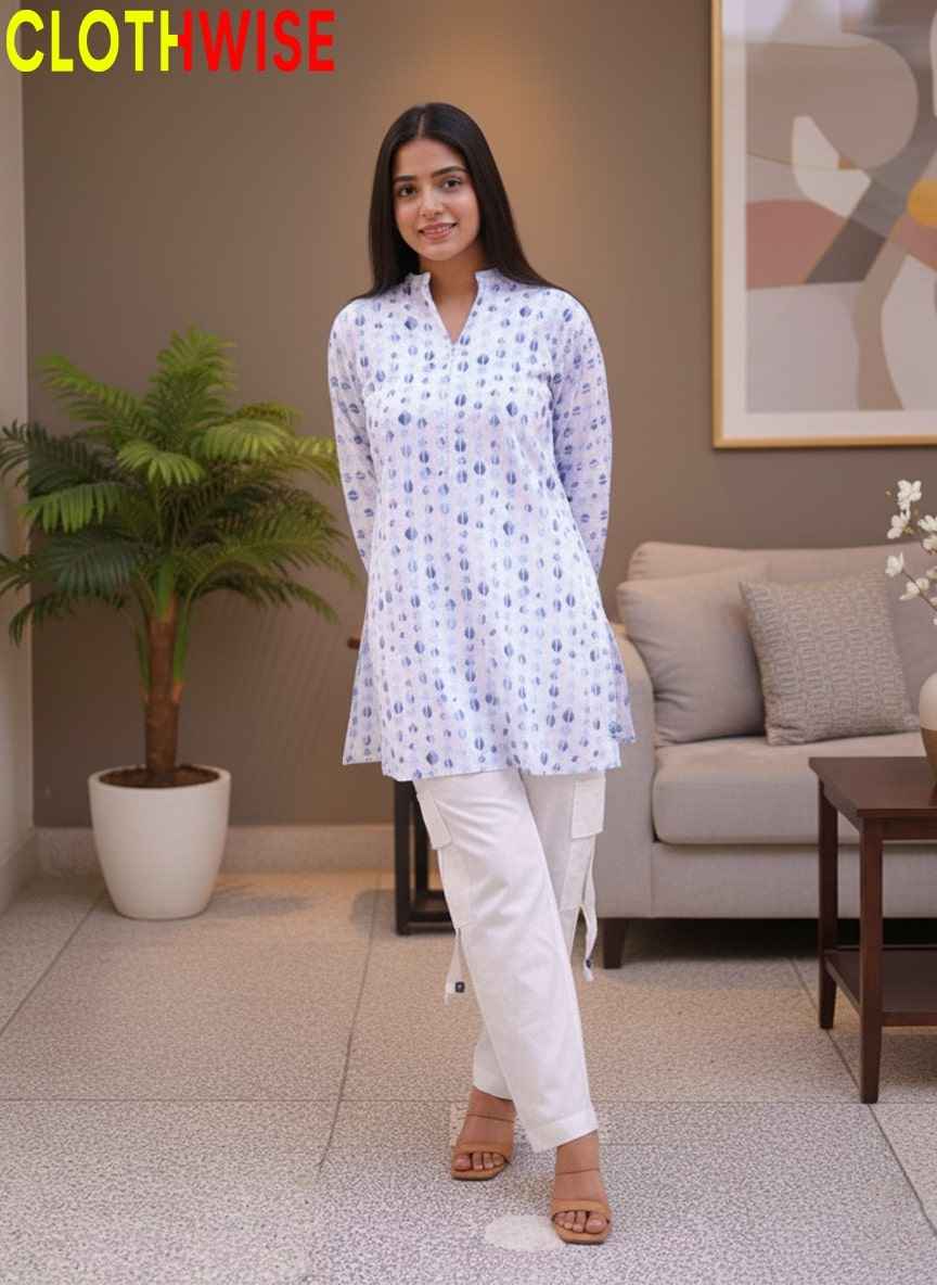 Trooper Co-ord Set | Printed Cotton Shirt & Cargo Trouser with Pockets