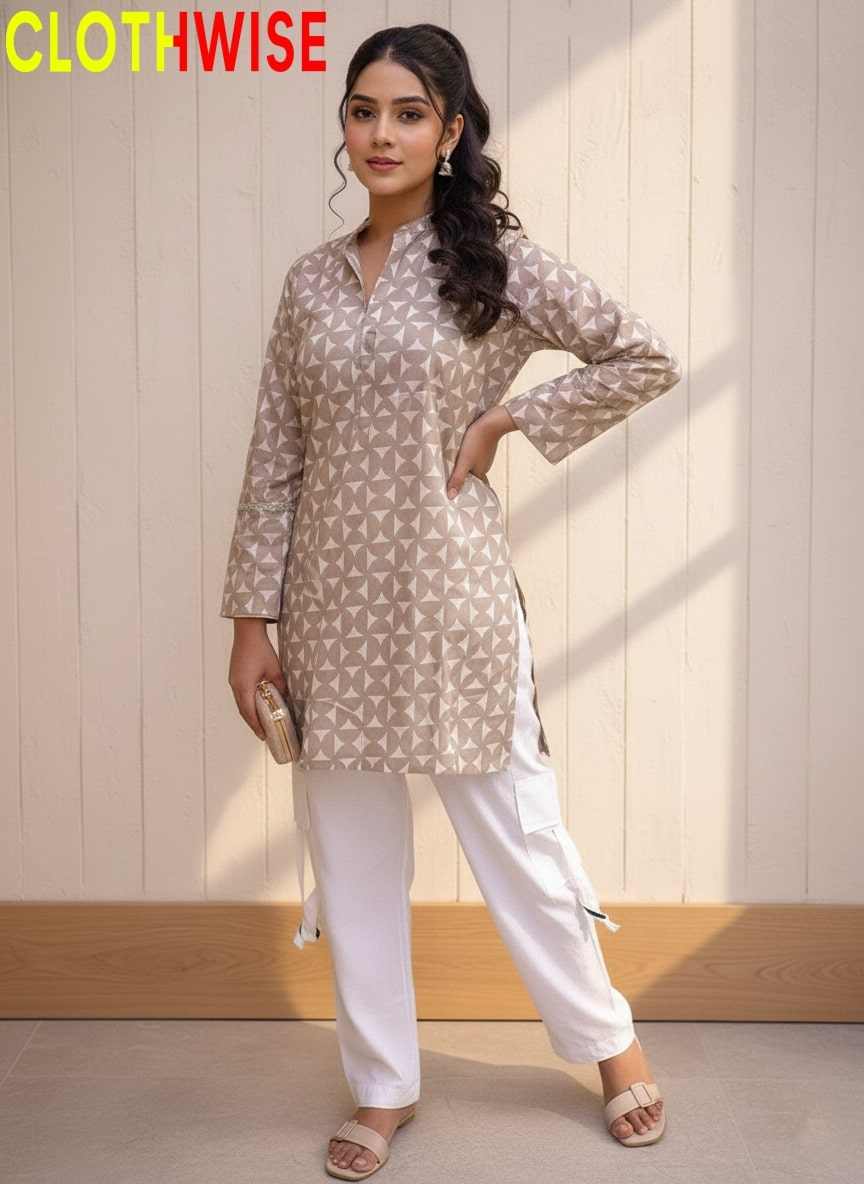 Trooper Co-ord Set | Printed Cotton Shirt & Cargo Trouser with Pockets