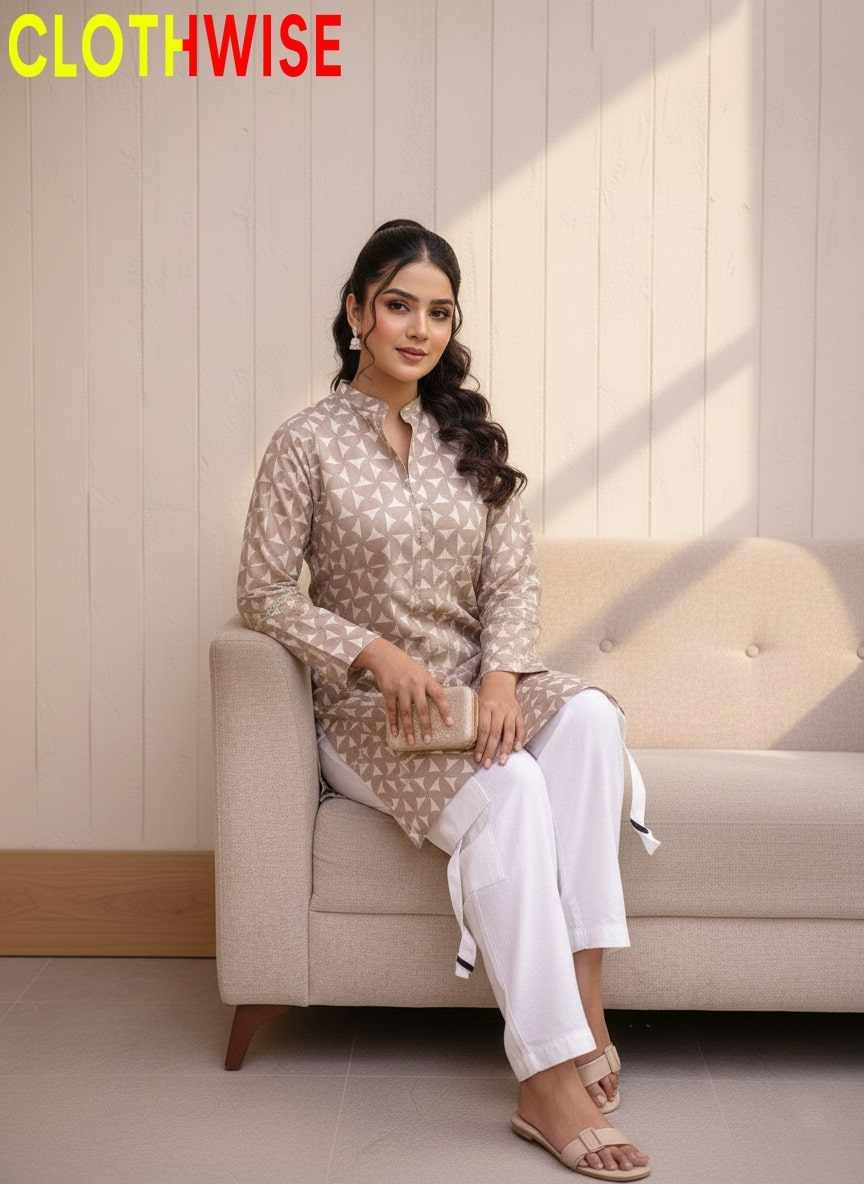 Trooper Co-ord Set | Printed Cotton Shirt & Cargo Trouser with Pockets