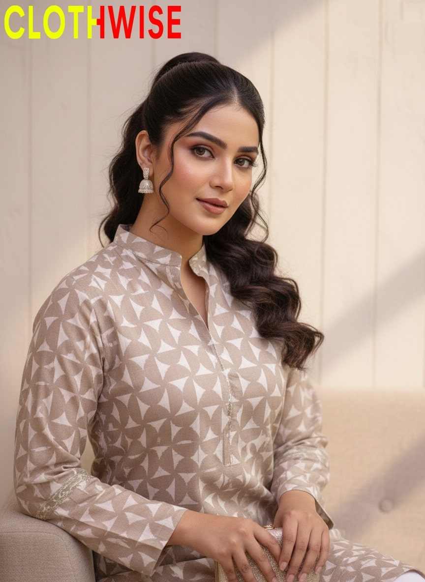 Trooper Co-ord Set | Printed Cotton Shirt & Cargo Trouser with Pockets