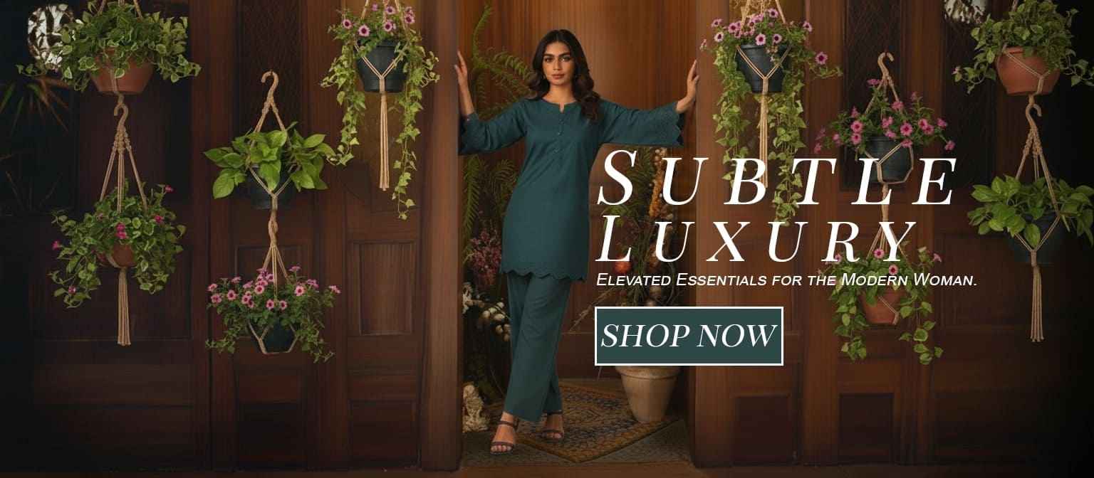 ClothWise Pakistani Premium Embroidered Suits Collection