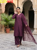 Mehrunisa – 2 & 3 Piece Embroidered Cutwork Lawn Suit with Chiffon Dupatta