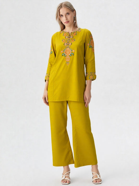 Bahaaran – Premium Embroidered Co-ord Set | CLOTHWISE