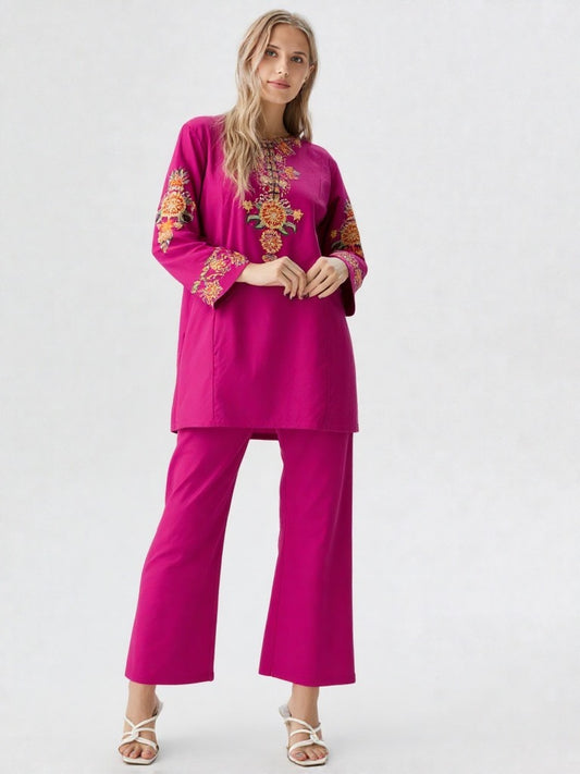 Bahaaran – Premium Embroidered Co-ord Set | CLOTHWISE