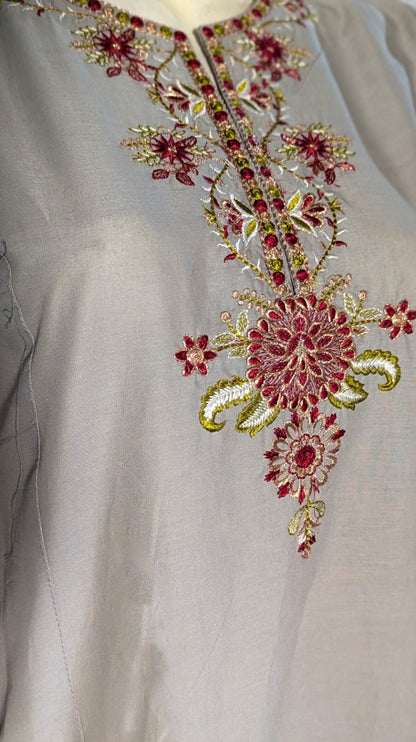 Bahaaran – Premium Embroidered Co-ord Set | CLOTHWISE