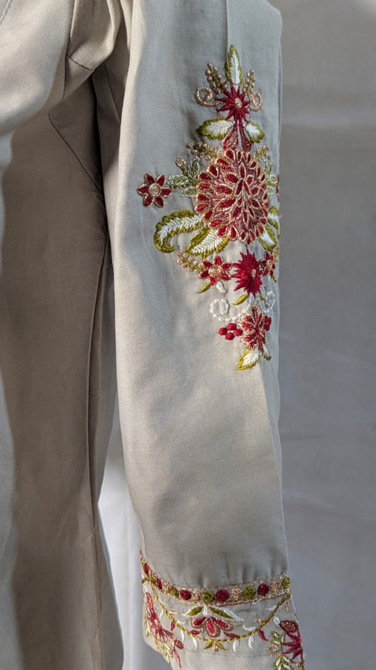 Bahaaran – Premium Embroidered Co-ord Set | CLOTHWISE
