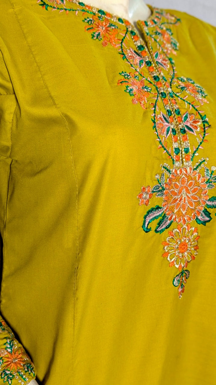 Bahaaran – Premium Embroidered Co-ord Set | CLOTHWISE