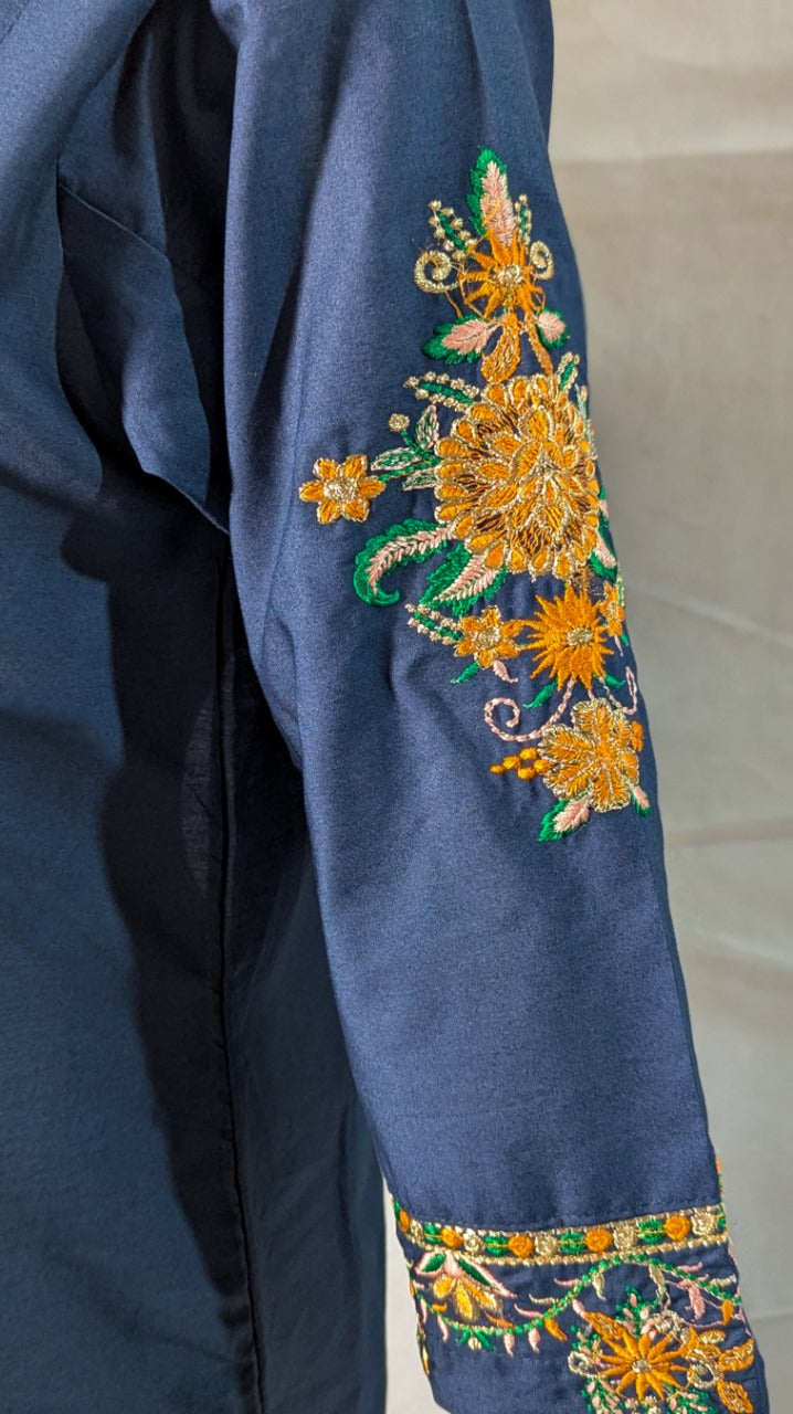 Bahaaran – Premium Embroidered Co-ord Set | CLOTHWISE