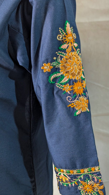 Bahaaran – Premium Embroidered Co-ord Set | CLOTHWISE
