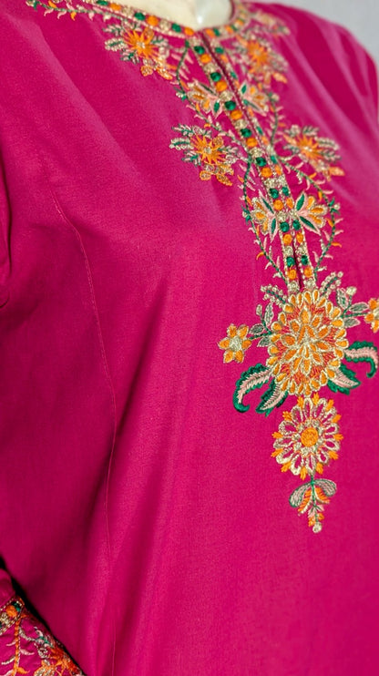 Bahaaran – Premium Embroidered Co-ord Set | CLOTHWISE