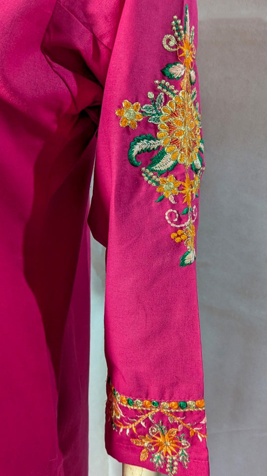 Bahaaran – Premium Embroidered Co-ord Set | CLOTHWISE