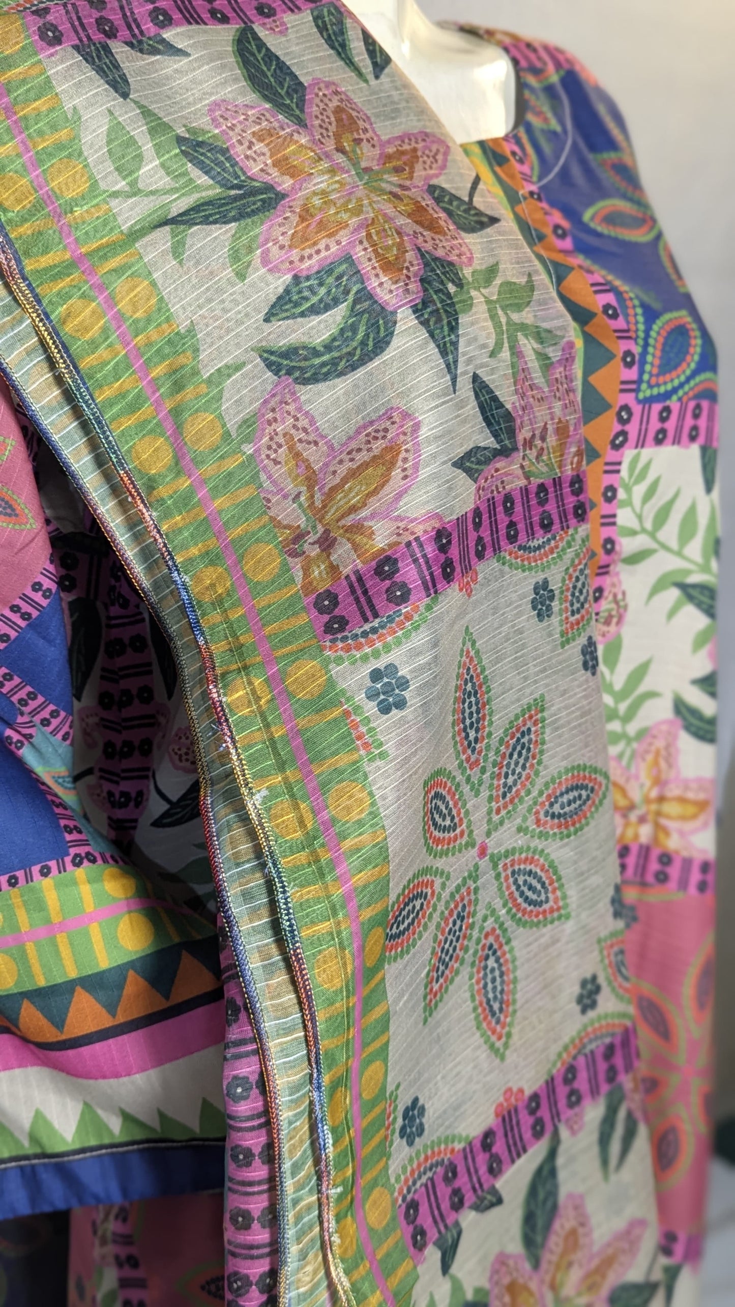 Slub Essence – 2PC Printed Slub Lawn by Clothwise