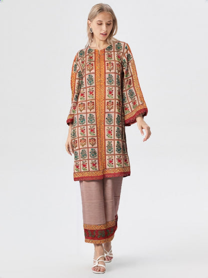 Slub Essence – 3-PCS/2PC Printed Slub Lawn by Clothwise