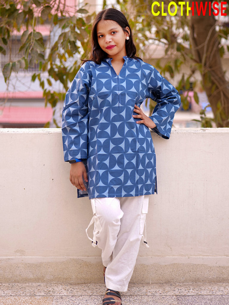 Trooper Co-ord Set | Printed Cotton Shirt & Cargo Trouser with Pockets