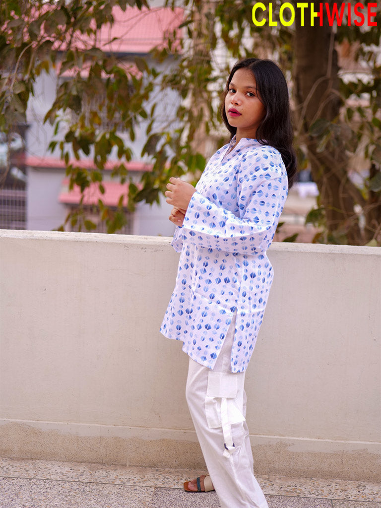 Trooper Co-ord Set | Printed Cotton Shirt & Cargo Trouser with Pockets