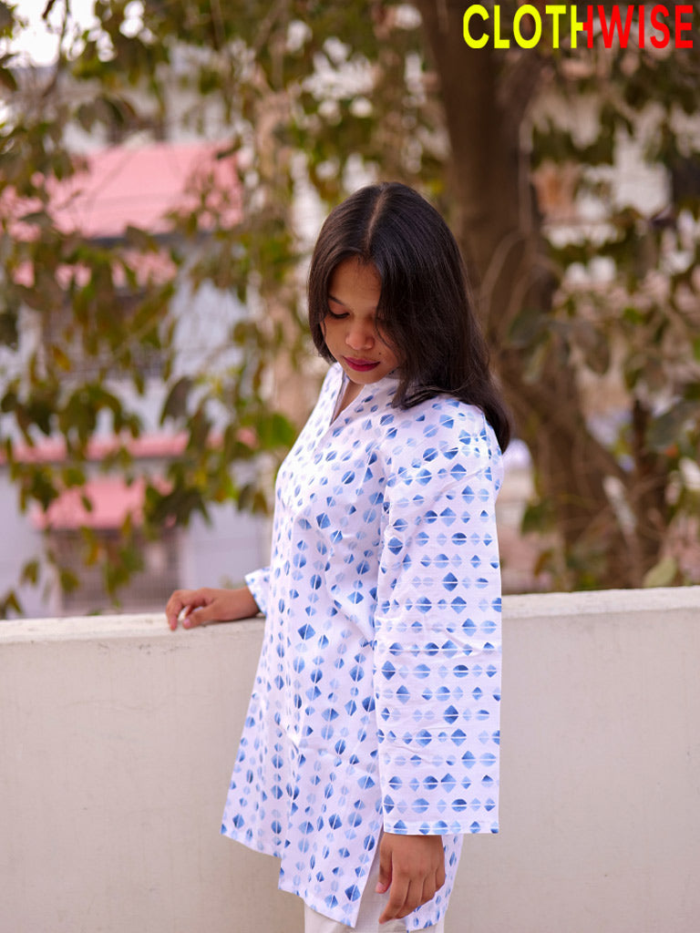 Trooper Co-ord Set | Printed Cotton Shirt & Cargo Trouser with Pockets