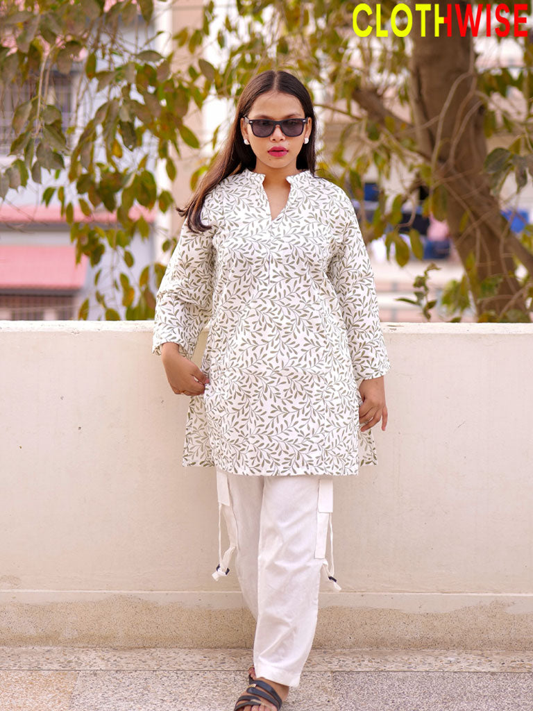 Trooper Co-ord Set | Printed Cotton Shirt & Cargo Trouser with Pockets