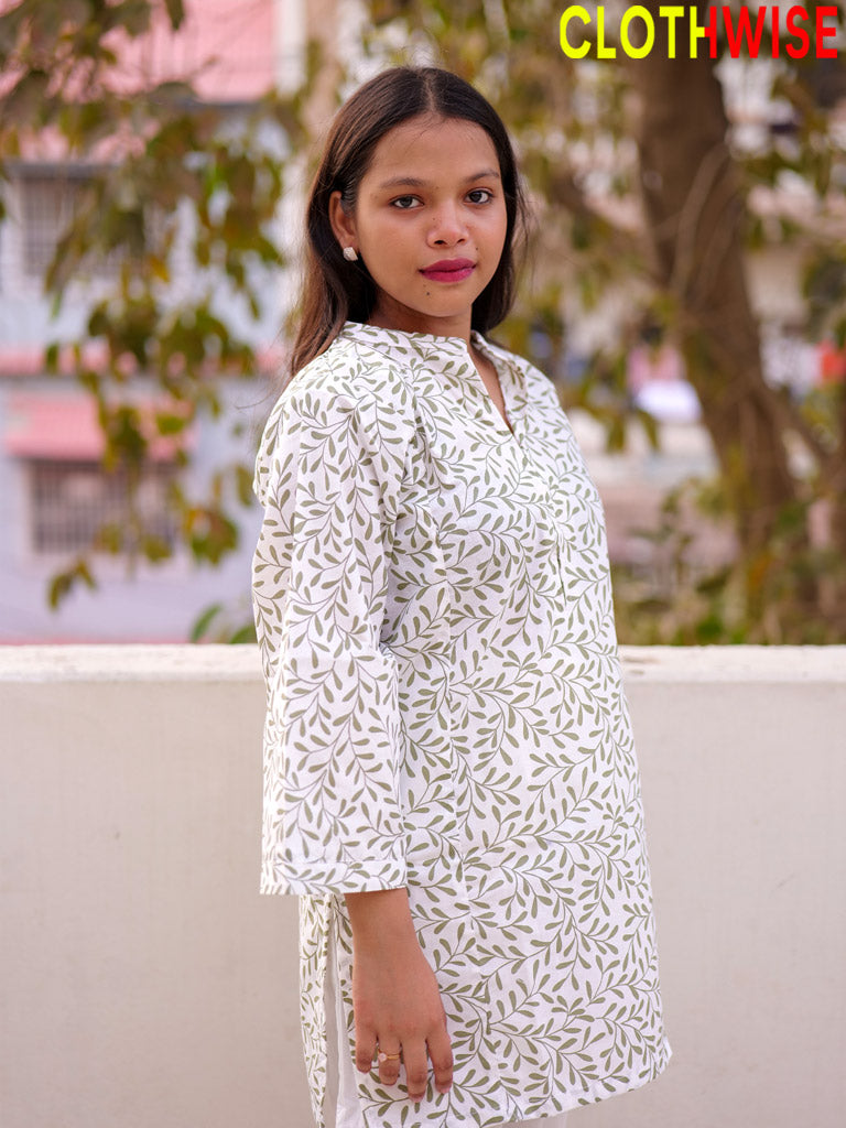 Trooper Co-ord Set | Printed Cotton Shirt & Cargo Trouser with Pockets